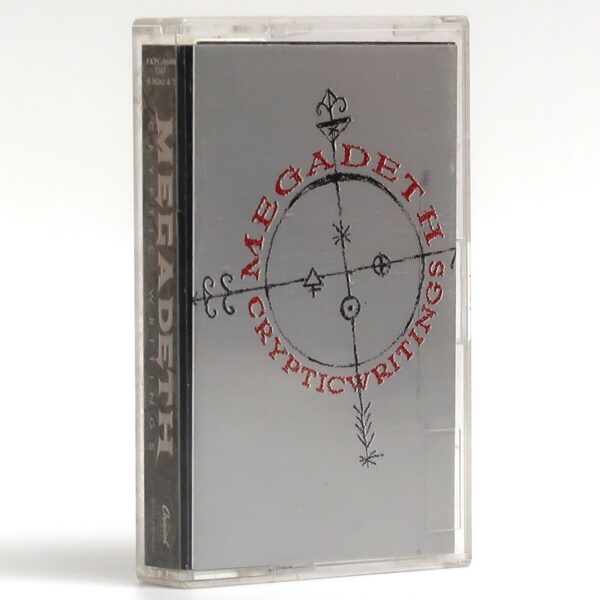 10-1944.jpg Megadeth - Cryptic Writings Korean Cassette Tape Album Korea