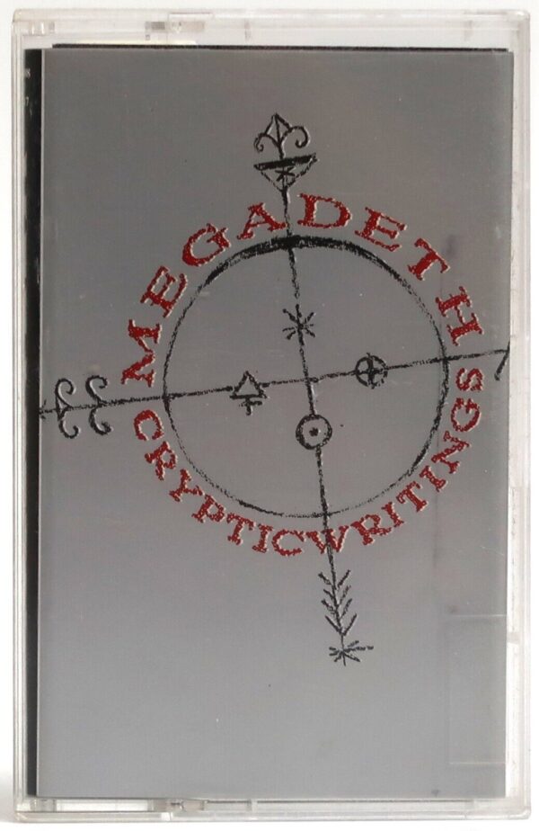 10-1945.jpg Megadeth - Cryptic Writings Korean Cassette Tape Album Korea