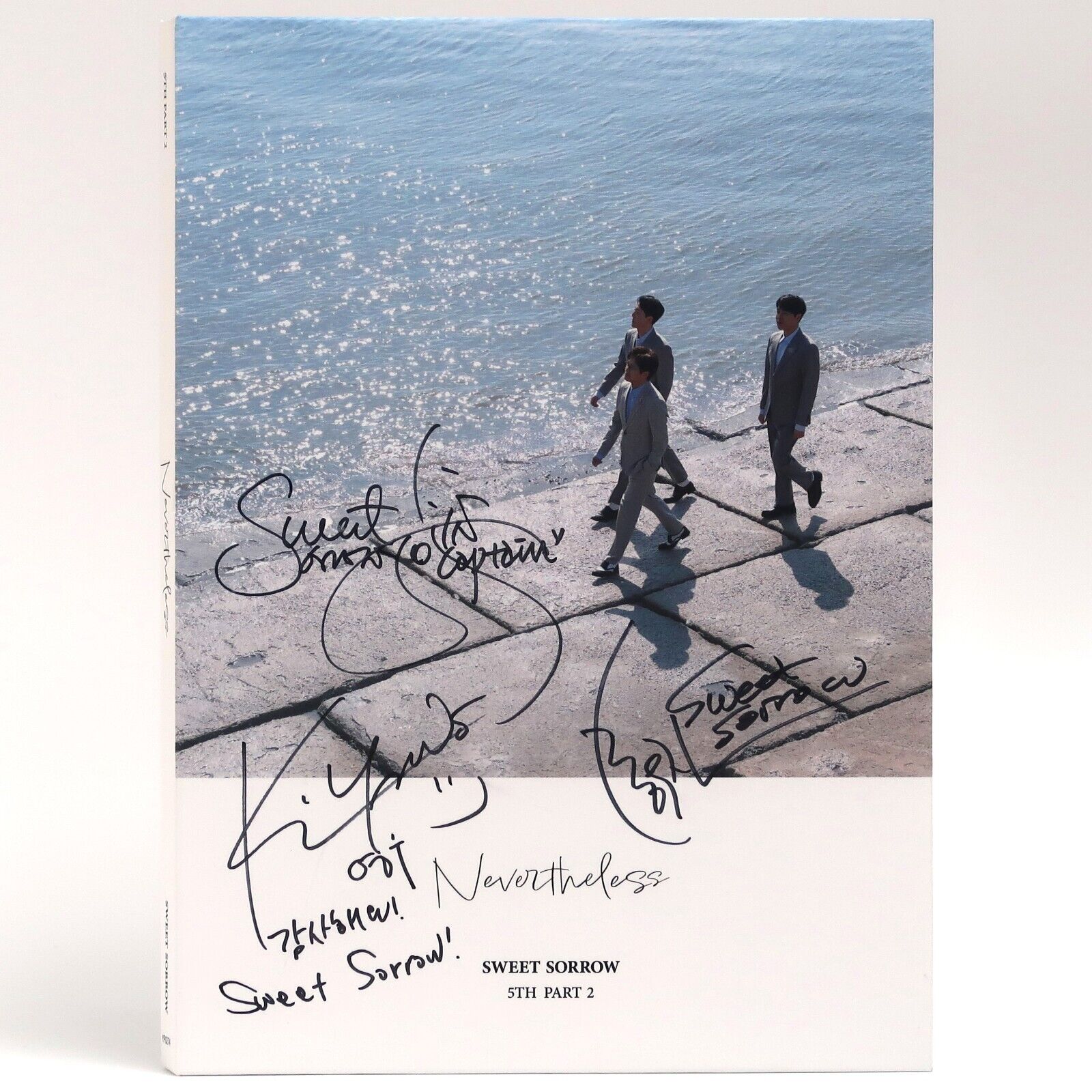 10-2033.jpg Sweet Sorrow - Nevertheless Signed Album Promo CD 2023 Acapella K-Pop Korea