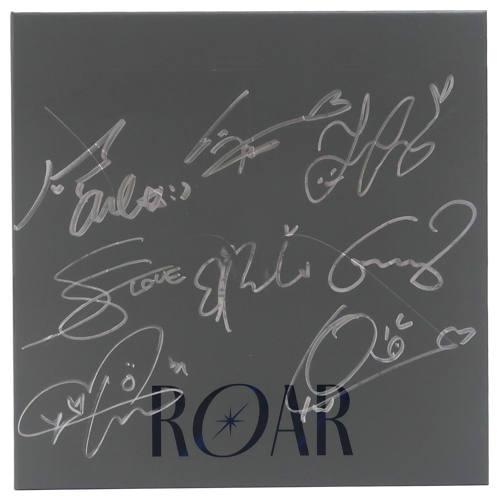 10-2101.jpg E'Last - Roar Signed Autographed CD Album + Photocards + Message K-Pop 2022