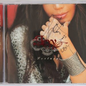 10-2187.jpg Lexy - Lextacy Signed Autographed Promo CD Album K-Pop 2005 YG Entertainment