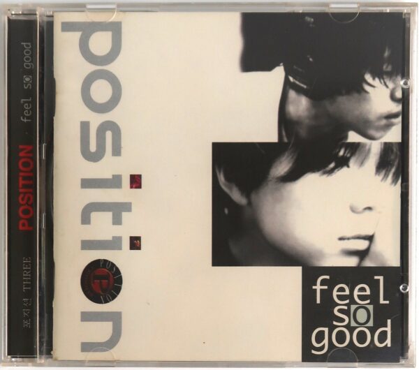 10-223.jpg Position - Feel So Good 3rd Album CD K-Pop 1998