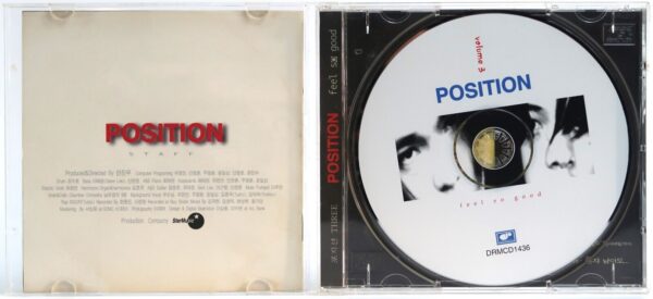 10-226.jpg Position - Feel So Good 3rd Album CD K-Pop 1998