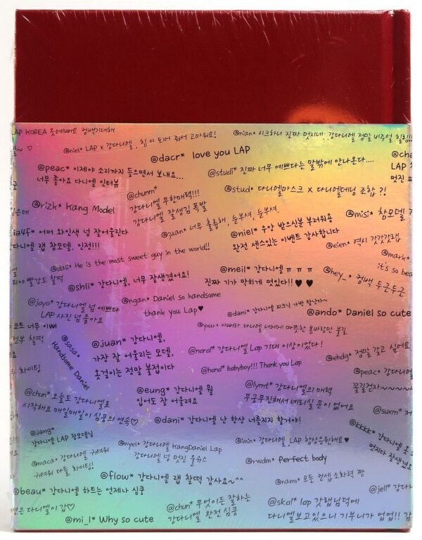 10-2272.jpg Kang Daniel LAP & Daniel Look Book Factory Sealed K-Pop 2018 Wanna One