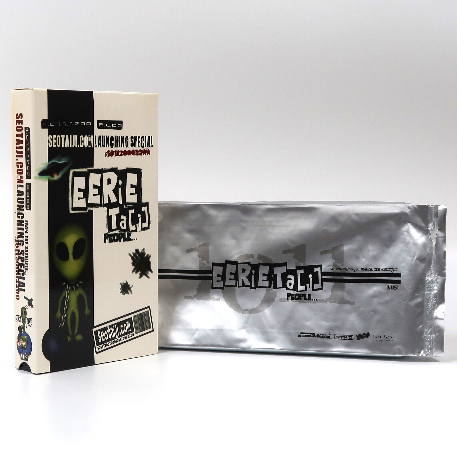 Seo Taiji - 1011 EERiE… Ta[j] People VHS 2001 [NTSC] K-Rock Korea