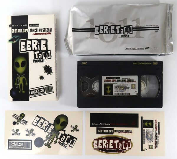 Seo Taiji - 1011 EERiE… Ta[j] People VHS 2001 [NTSC] K-Rock Korea