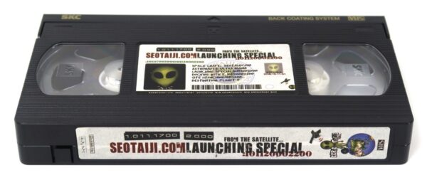 Seo Taiji - 1011 EERiE… Ta[j] People VHS 2001 [NTSC] K-Rock Korea