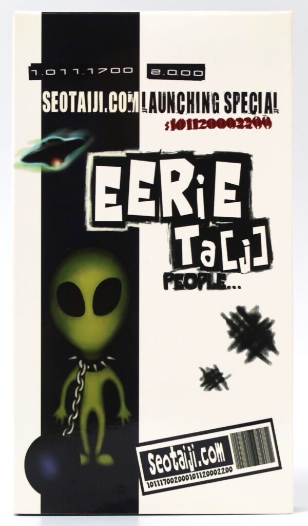 Seo Taiji - 1011 EERiE… Ta[j] People VHS 2001 [NTSC] K-Rock Korea