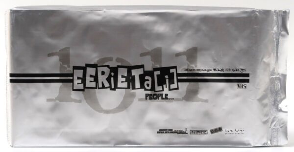 Seo Taiji - 1011 EERiE… Ta[j] People VHS 2001 [NTSC] K-Rock Korea