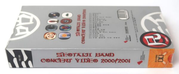 Seo Taiji Band Concert Video 2000/2001 VHS Sealed [NTSC] Nu Metal K-Rock Korea