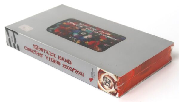 Seo Taiji Band Concert Video 2000/2001 VHS Sealed [NTSC] Nu Metal K-Rock Korea