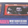 Soundgarden: Motorvision (1992) Korean VHS Video [NTSC] Korea Grunge