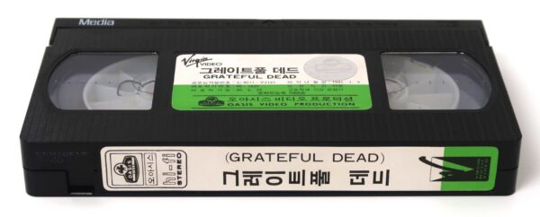Grateful Dead: So Far (1987) Korean VHS Video [NTSC] Korea