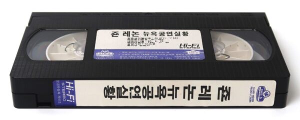 John Lennon Live in New York City (1986) Korean VHS Video [NTSC] Korea Beatles