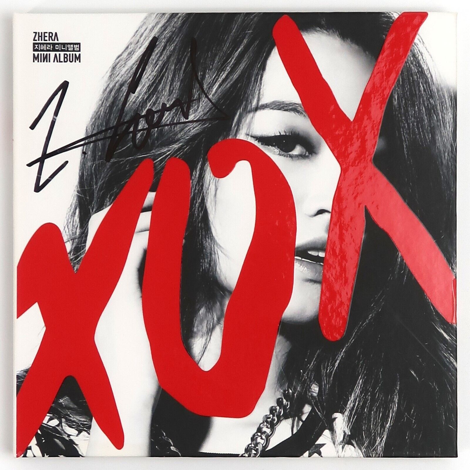 10-2502.jpg Z.Hera - XOX Signed Autographed CD Promo Mini Album K-Pop 2015