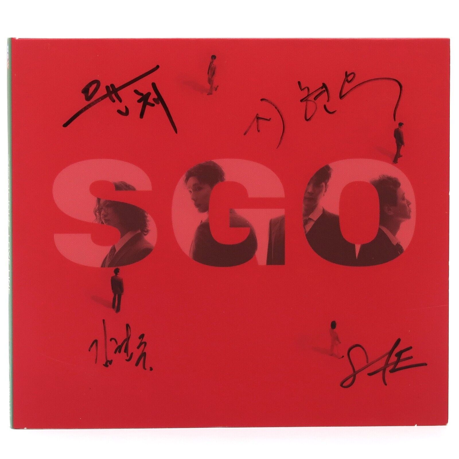 10-2512.jpg SGO - Love Line Signed Promo Mini Album 2022 K-Pop Indie Korea 사거리 그오빠