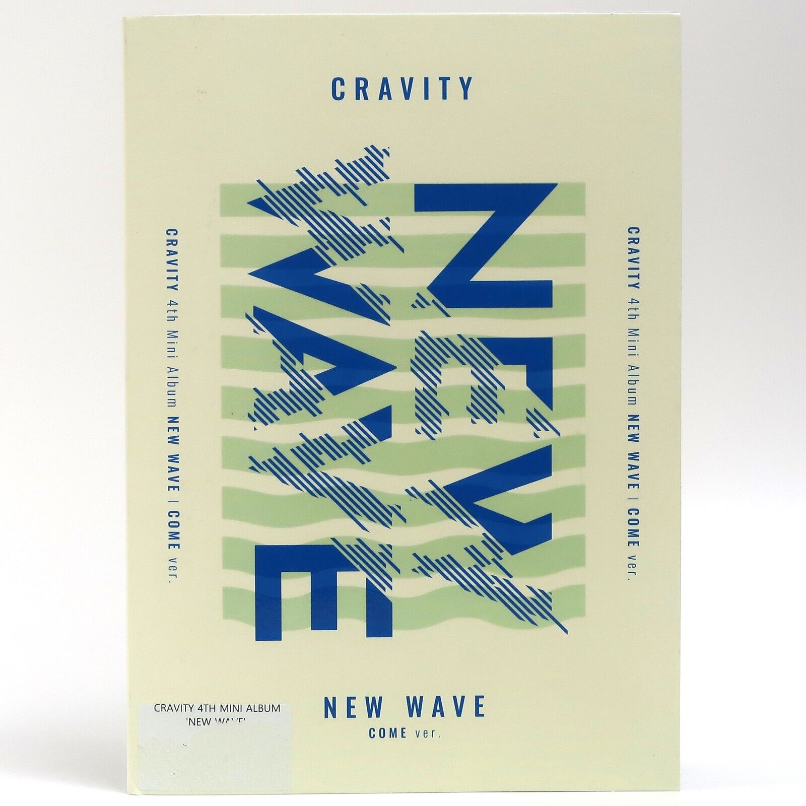 10-2544.jpg Cravity - New Wave Signed Autographed CD Mini Album Promo K-pop 2022