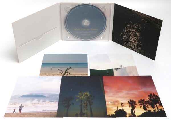 10-2575.jpg Prudence - While You Are Young Signed Autographed Single Album CD 2021 K-Pop