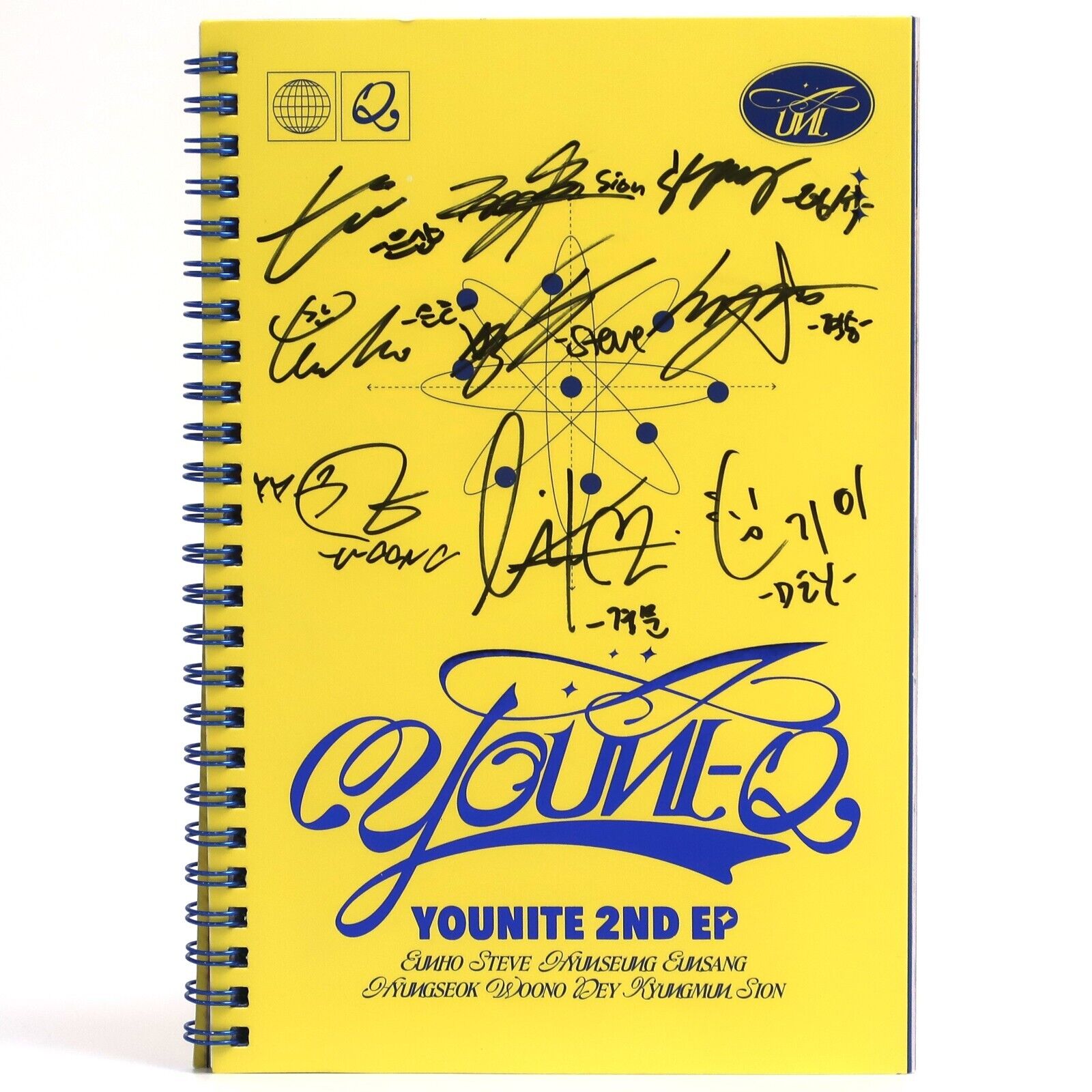 10-26.jpg Younite - Youni-Q Signed Autographed CD Mini Album Promo K-pop 2022