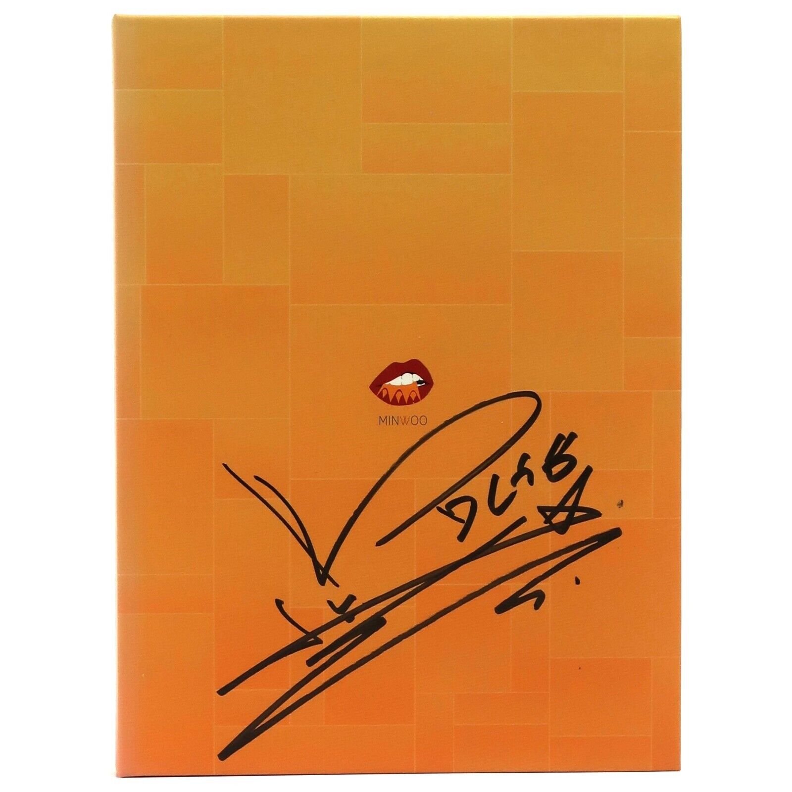 10-2643.jpg Minwoo - The Tempo Signed Autographed CD Promo Album K-Pop Ha Min Woo ZE:A