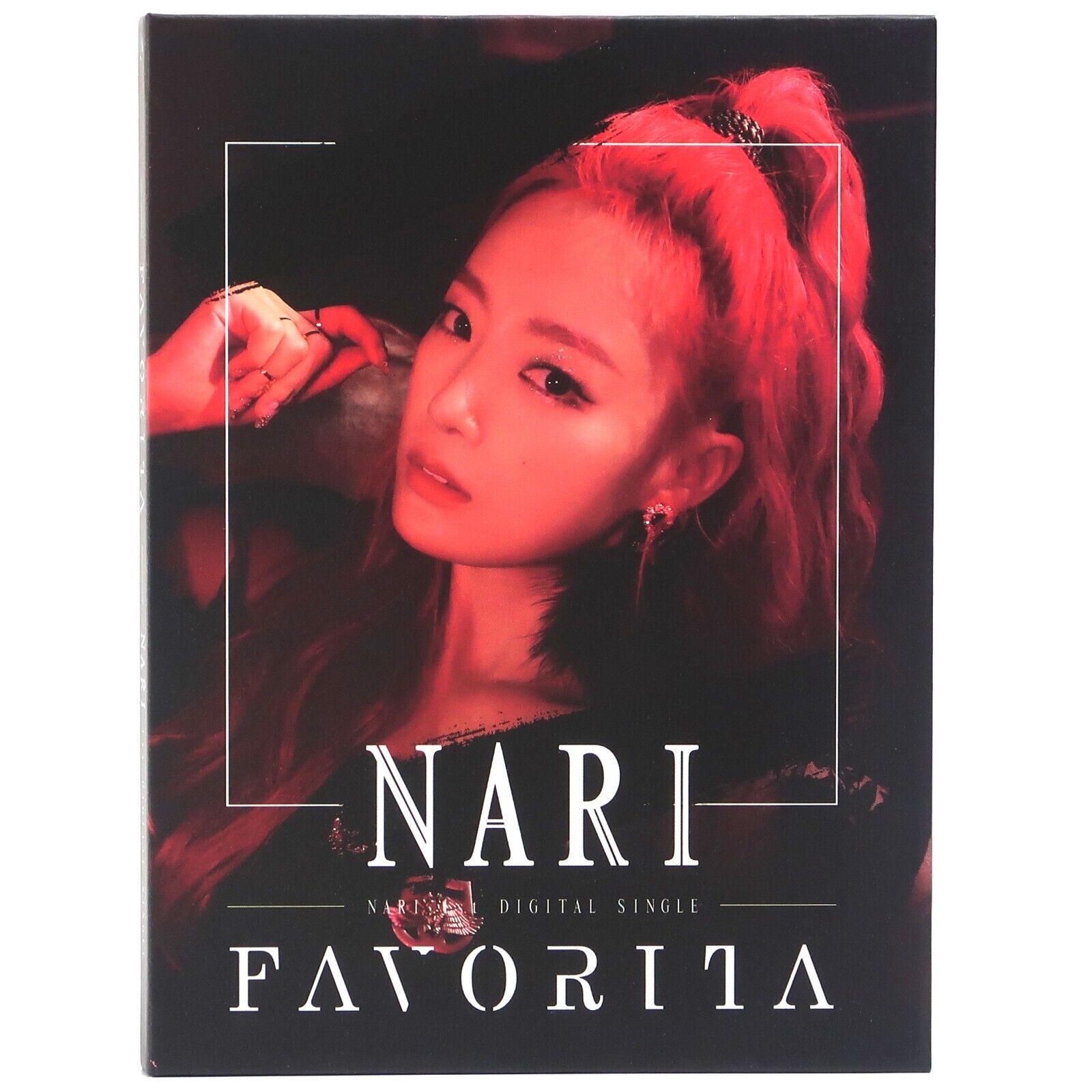 10-2677.jpg Nari - Favorita Signed CD Promo 1st Single Album K-Pop 2019 WA$$UP Wassup