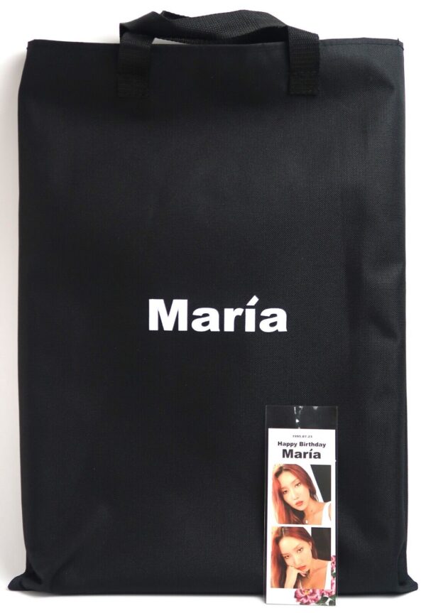 10-2775.jpg Hwasa Maria Birthday Folding Chair In Bag + Photocard Mamamoo