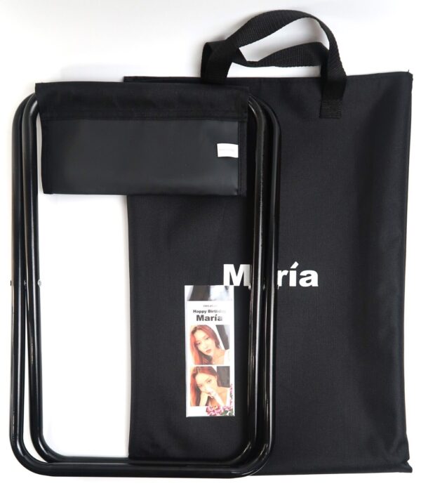 10-2778.jpg Hwasa Maria Birthday Folding Chair In Bag + Photocard Mamamoo