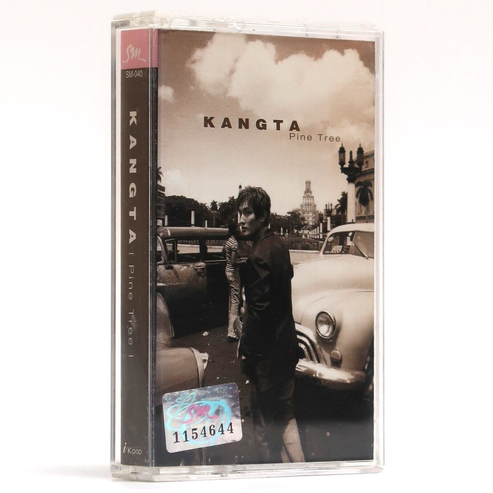 10-2779.jpg Kangta - Pine Tree Album Cassette Tape Korea 2002 K-pop H.O.T. SM Entertainment