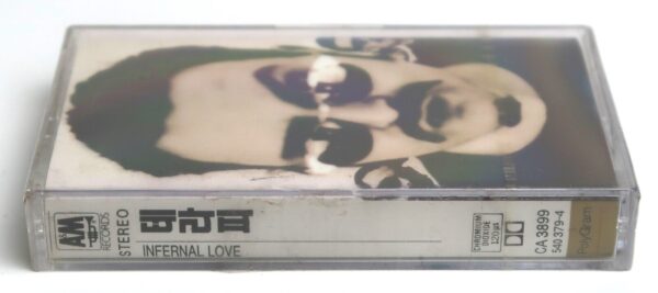10-2834.jpg Therapy? - Infernal Love Korean Sealed Cassette Tape Album Korea