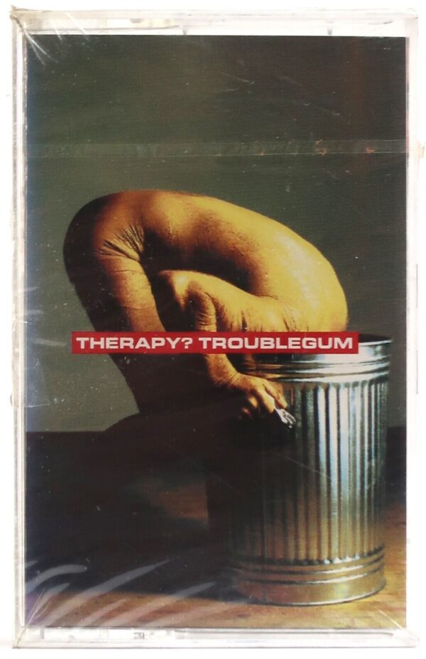 Therapy? - Troublegum Korean Sealed Cassette Tape Album Korea