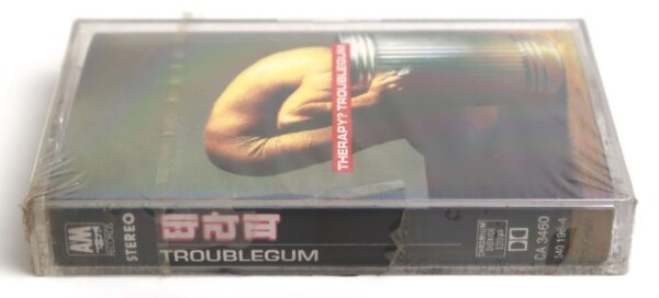 Therapy? - Troublegum Korean Sealed Cassette Tape Album Korea