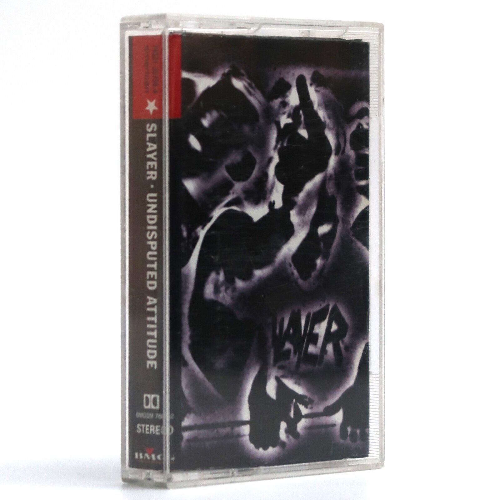 10-2849.jpg Slayer - Undisputed Attitude Korean Cassette Tape Album Korea