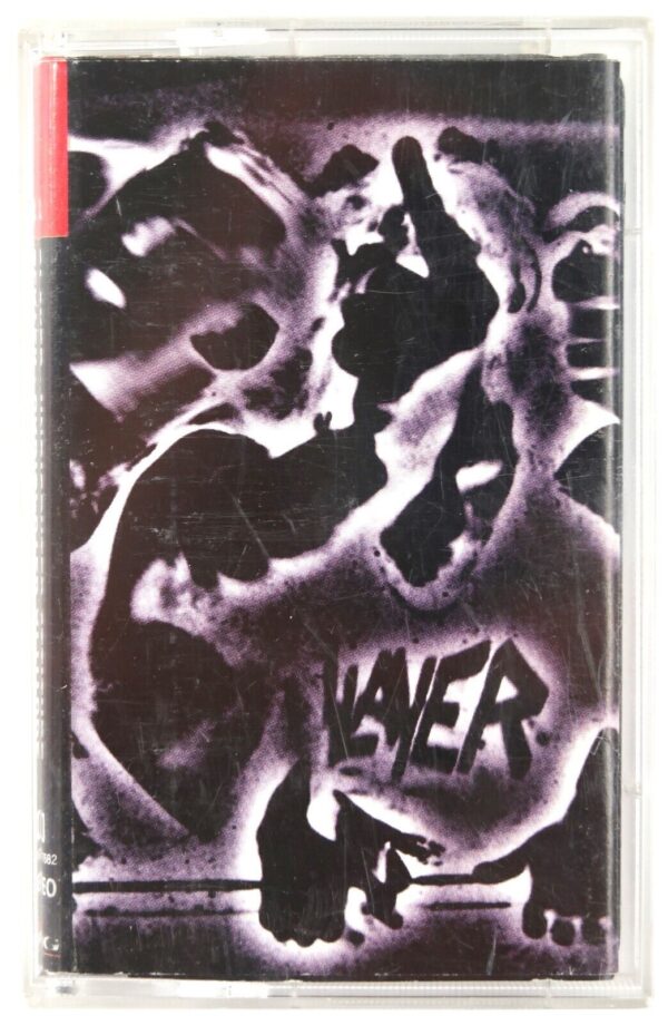 Slayer - Undisputed Attitude Korean Cassette Tape Album Korea