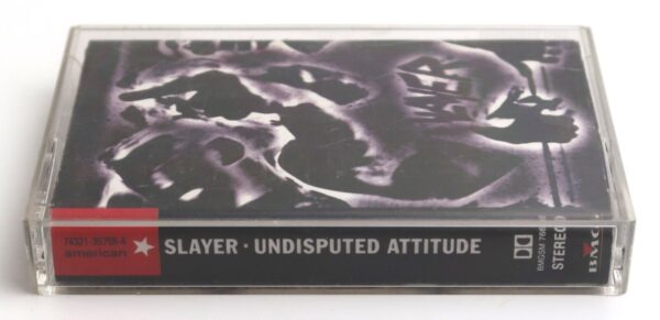 Slayer - Undisputed Attitude Korean Cassette Tape Album Korea