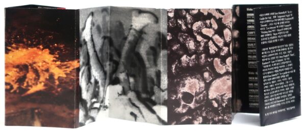 Slayer - Undisputed Attitude Korean Cassette Tape Album Korea