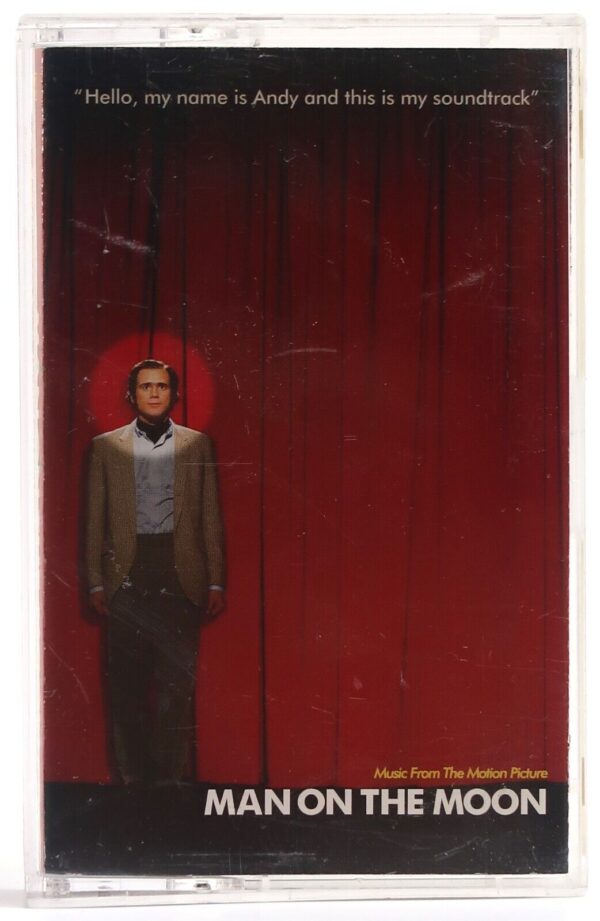 Man On The Moon OST Original Soundtrack Korean Cassette Tape Album Korea