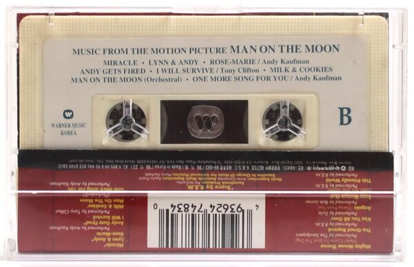 Man On The Moon OST Original Soundtrack Korean Cassette Tape Album Korea