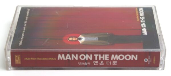Man On The Moon OST Original Soundtrack Korean Cassette Tape Album Korea