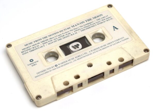 Man On The Moon OST Original Soundtrack Korean Cassette Tape Album Korea