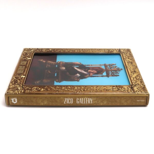 10-2966.jpg Zico - Gallery Album CD K-Rap Hip Hop Korea Block B 2015