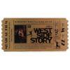 West Side Story Megabox Original Ticket Limited Korea Korean Steven Spielberg