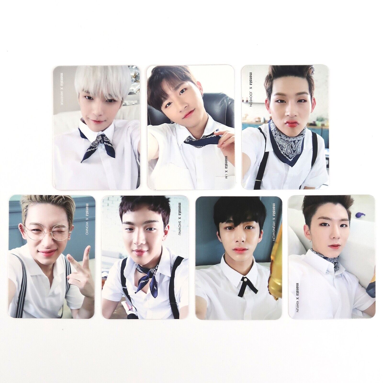 10-3016.jpg Monsta X Picnic in Monbebe World Fanmeeting Photocard PC