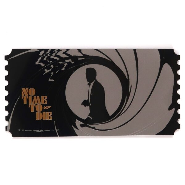 No Time To Die Megabox Original Ticket Korea Korean James Bond 007
