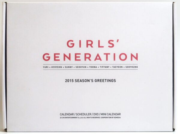 10-3104.jpg Girls' Generation 2015 Season's Greetings Official Goods Set Photocards SNSD