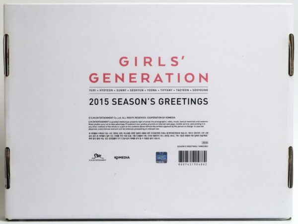 10-3105.jpg Girls' Generation 2015 Season's Greetings Official Goods Set Photocards SNSD