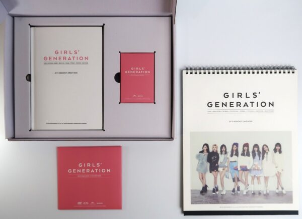 10-3107.jpg Girls' Generation 2015 Season's Greetings Official Goods Set Photocards SNSD
