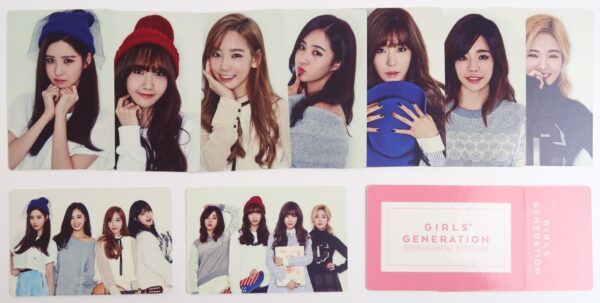10-3108.jpg Girls' Generation 2015 Season's Greetings Official Goods Set Photocards SNSD
