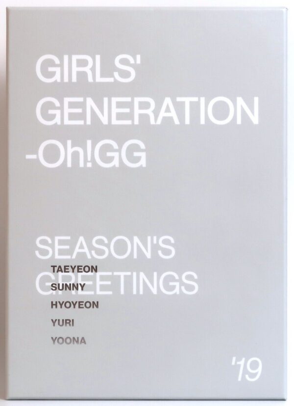 10-3109.jpg Girls' Generation 2019 Season's Greetings Official Goods Set Photocards SNSD '19