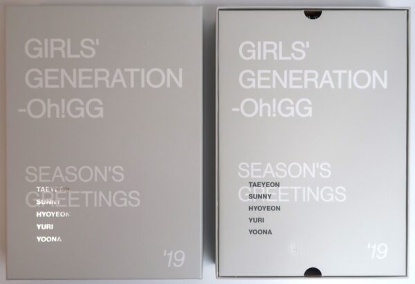 10-3113.jpg Girls' Generation 2019 Season's Greetings Official Goods Set Photocards SNSD '19