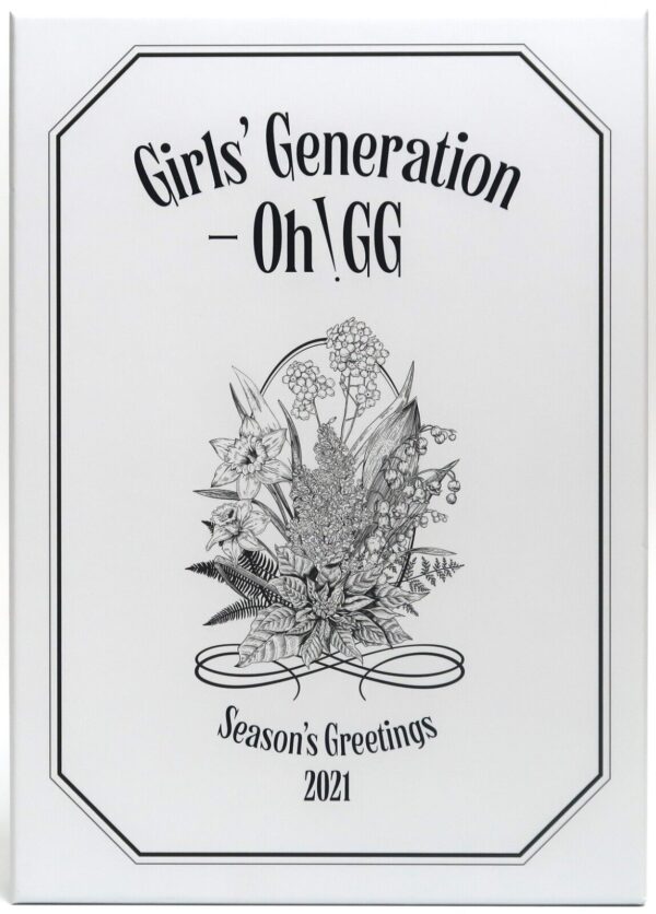 10-3116.jpg Girls' Generation 2021 Season's Greetings Official Goods Set Photocards SNSD